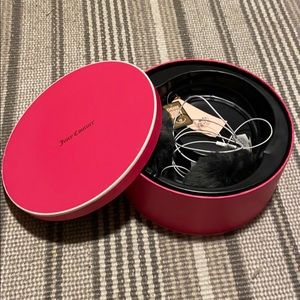 Juicy couture earmuff headphones